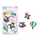 Diamond Dotz Kits - FLY - Hot Air Balloon - Plane - Helicopter Diamond Painting Artwork Kit Diamond Painting Kits, Diamond Art Kits for Adults, Gem Art, Diamond Art, Diamond Dotz Kits